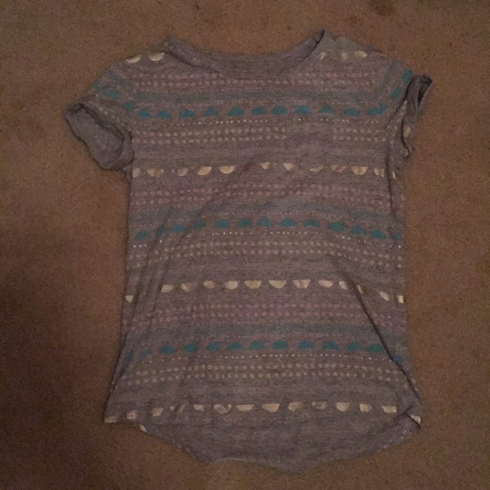 A cat and jack brand shirt